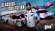 A promotional picture of the new bonuses for Plus members (Image via Rockstar Games)